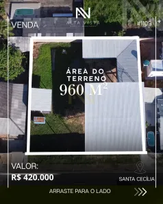 Galpão/Depósito/Armazém com 1 Quarto à venda, 240m² no Santa Cecília, Cantá