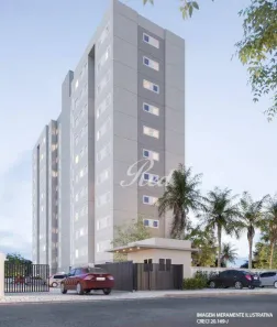 Apartamento com 2 Quartos à venda, 44m² no Jardim Saúde, Suzano