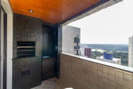 Apartamento com 3 Quartos para alugar, 92m² no Bigorrilho, Curitiba