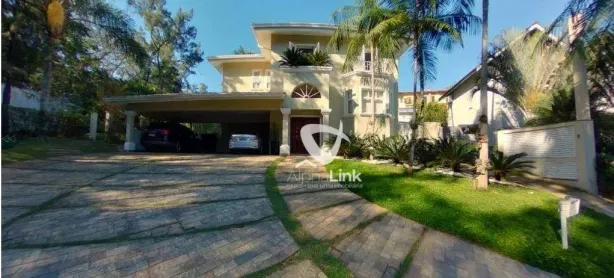 Casa de Condomínio com 5 Quartos à venda, 597m² no Alphaville, Santana de Parnaíba