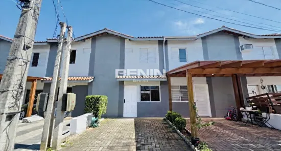 Casa de Condomínio com 2 Quartos para alugar, 90m² no Igara, Canoas