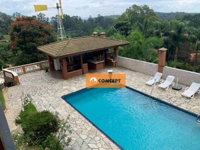 Fazenda/Sítio com 5 Quartos à venda, 925m² no Parque Residencial Itapeti, Mogi das Cruzes