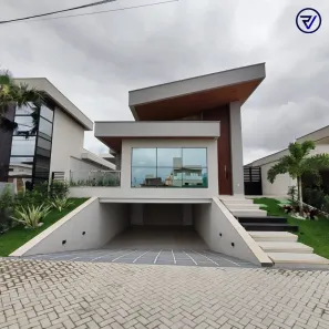 Casa de Condomínio com 3 Quartos à venda, 191m² no Cidade Alpha, Eusébio