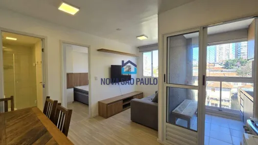 Apartamento com 2 Quartos para alugar, 31m² no Vila Monumento, São Paulo