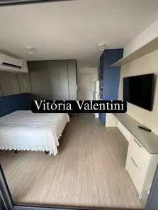 Apartamento com 1 Quarto para alugar, 27m² no Perdizes, São Paulo