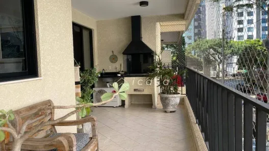 Apartamento com 3 Quartos à venda, 152m² no Parque Residencial Aquarius, São José dos Campos
