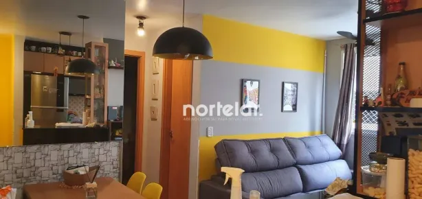 Apartamento com 2 Quartos à venda, 44m² no Jardim Íris, São Paulo