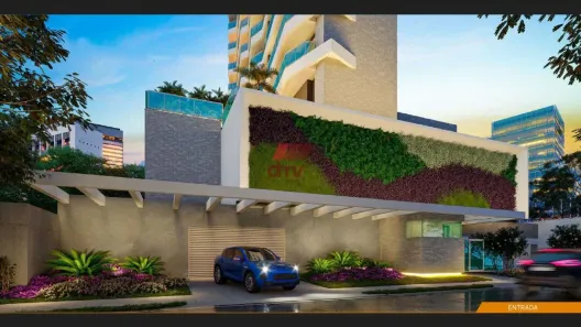 Apartamento com 2 Quartos à venda, 54m² no Meireles, Fortaleza