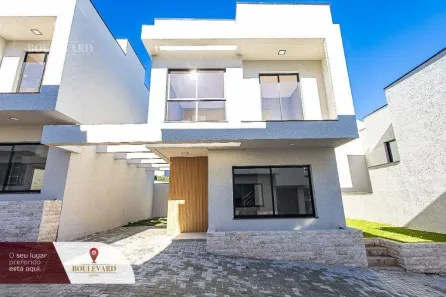 Sobrado com 3 Quartos à venda, 115m² no São Braz, Curitiba