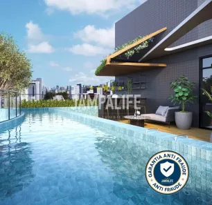 Apartamento com 1 Quarto à venda, 22m² no Jardim Oceania, João Pessoa