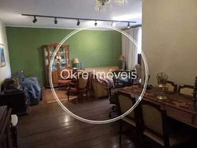 Apartamento com 3 Quartos à venda, 130m² no Gávea, Rio de Janeiro