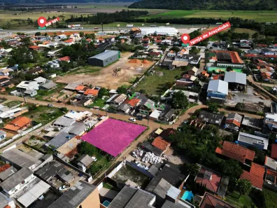 Lote/Terreno à venda, 584m² no Araçatuba, Imbituba