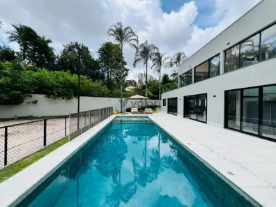 Casa de Condomínio com 6 Quartos para venda ou aluguel, 1040m² no Loteamento Alphaville Campinas, Campinas