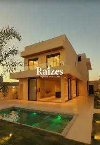 Casa de Condomínio com 4 Quartos à venda, 258m² no Gávea, Uberlândia