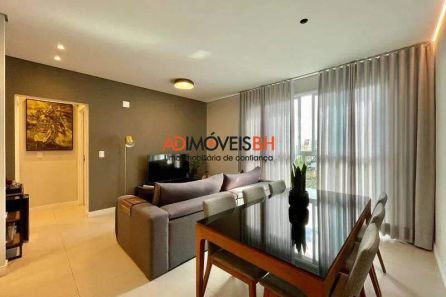 Apartamento com 2 Quartos à venda, 72m² no Serra, Belo Horizonte