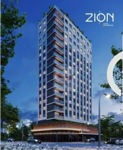 Apartamento com 2 Quartos à venda, 55m² no Centro, Curitiba