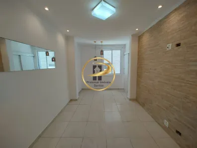 Apartamento com 1 Quarto à venda, 56m² no José Menino, Santos