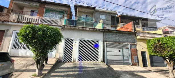 Sobrado com 3 Quartos à venda, 125m² no Parque Continental II, Guarulhos