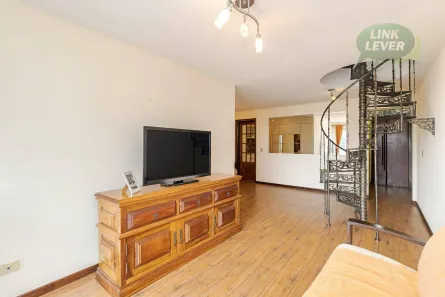 Apartamento com 3 Quartos à venda, 192m² no Bacacheri, Curitiba