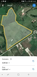 Fazenda/Sítio à venda, 24200m² no Piracangaguá, Taubaté