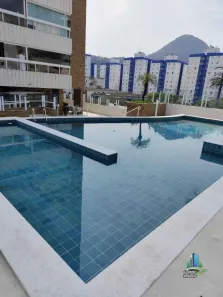 Apartamento com 2 Quartos à venda, 70m² no Canto do Forte, Praia Grande