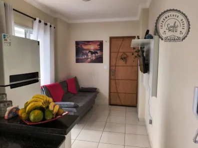 Apartamento com 1 Quarto à venda, 45m² no Boqueirão, Praia Grande