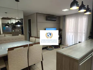 Apartamento com 2 Quartos à venda, 67m² no Santa Terezinha, Paulínia