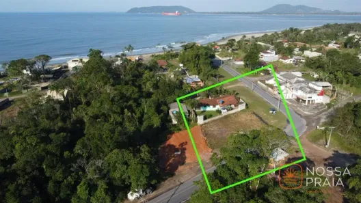 Lote/Terreno à venda, 750m² no Pontal do Norte, Itapoá