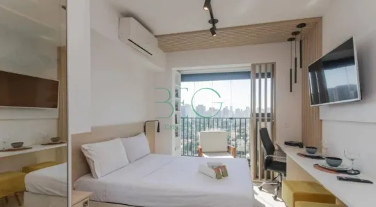 Apartamento com 1 Quarto à venda, 29m² no Brooklin Paulista, São Paulo