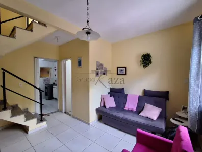 Sobrado com 2 Quartos para alugar, 103m² no Residencial Bosque dos Ipês, São José dos Campos