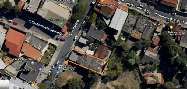 Lote/Terreno à venda, 360m² no Angola, Betim