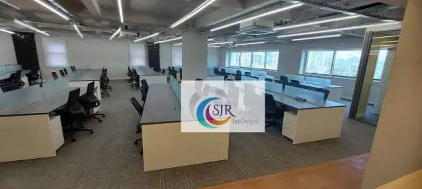 Sala Comercial para alugar, 410m² no Vila Olímpia, São Paulo