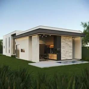 Casa de Condomínio com 3 Quartos à venda, 136m² no Lagoinha, Eusébio