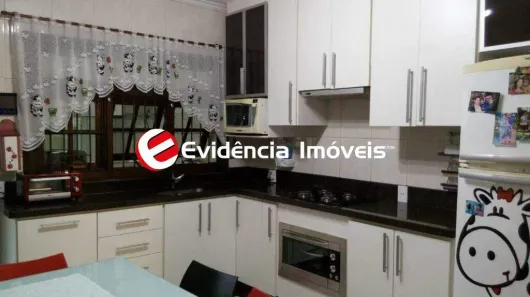Sobrado com 3 Quartos à venda, 204m² no Vila Assunção, Santo André