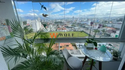 Apartamento com 3 Quartos à venda, 85m² no Ponte do Imaruim, Palhoça