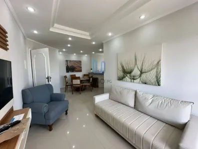 Apartamento com 2 Quartos para venda ou aluguel, 68m² no Caiçara, Praia Grande