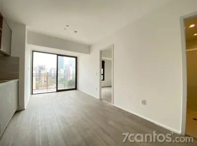 Apartamento com 1 Quarto para alugar, 44m² no Cidade Monções, São Paulo