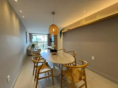 Apartamento com 3 Quartos à venda, 92m² no Camboinha, Cabedelo