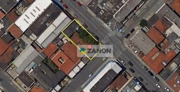 Lote/Terreno para venda ou aluguel, 330m² no Jardim Bom Pastor, Santo André