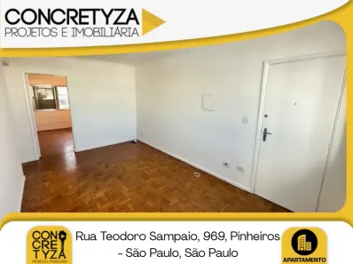 Apartamento com 2 Quartos para alugar, 55m² no Pinheiros, São Paulo