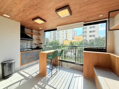 Apartamento com 2 Quartos para venda ou aluguel, 84m² no Taquaral, Campinas