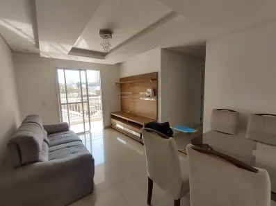 Apartamento com 3 Quartos à venda, 76m² no Jardim Bontempo, Taboão da Serra
