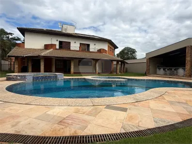 Casa de Condomínio com 4 Quartos à venda, 728m² no Campestre, Piracicaba