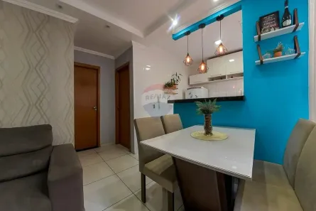 Apartamento com 2 Quartos à venda, 44m² no Jardim José Ometto I, Araras