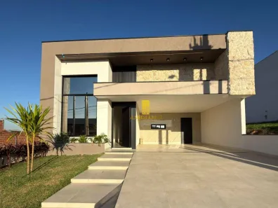Casa de Condomínio com 3 Quartos à venda, 205m² no Loteamento Park Gran Reserve, Indaiatuba