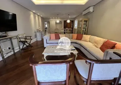 Apartamento com 3 Quartos à venda, 182m² no Pitangueiras, Guarujá