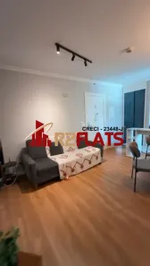 Flat com 2 Quartos à venda, 45m² no Consolação, São Paulo
