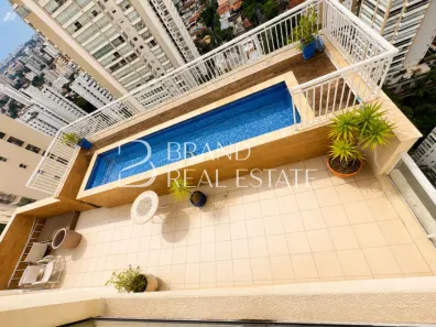 Cobertura com 4 Quartos à venda, 378m² no Campo Belo, São Paulo