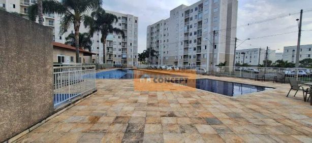 Apartamento com 2 Quartos à venda, 58m² no Parque Suzano, Suzano