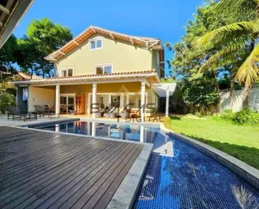 Casa de Condomínio com 5 Quartos à venda, 578m² no Barra da Tijuca, Rio de Janeiro